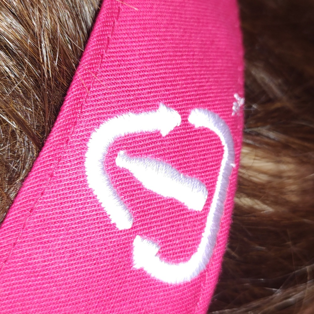 Coca Cola Refresh Recycle Re-Use Embroidered Stra… - image 3